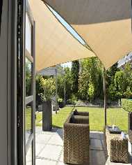 Voile d'ombrage Coolfit Triangle 3,6 x 3,6 x 3,6m Voile d'ombrage Coolfit Triangle 3,6 x 3,6 x 3,6m