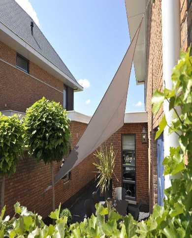 Voile d'ombrage Coolfit Triangle 5 x 5 x 5m Voile d'ombrage Coolfit Triangle 5 x 5 x 5m