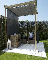 Store bateau Harmonica 2 x 5m