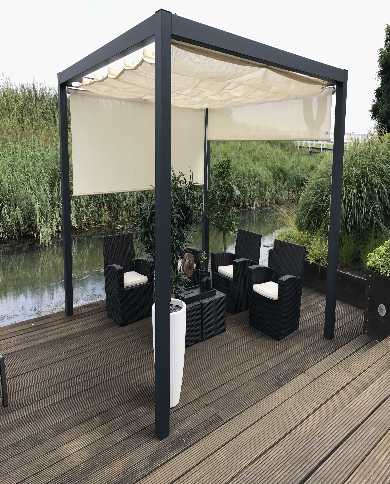 Store bateau Harmonica 2 x 5m