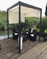 Store bateau Harmonica 2 x 5m