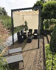 Store bateau Harmonica 2,9 x 3m