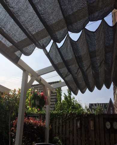 Store bateau Harmonica 2,9 x 4m