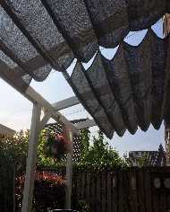 Store bateau Harmonica 3,7 x 3x7m