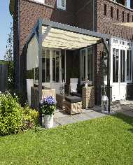 Store bateau Harmonica 3,7 x 5m