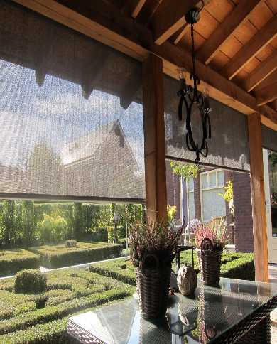 Store enrouleur vertical 2,96 x 2,4m Store enrouleur vertical 2,96 x 2,4m