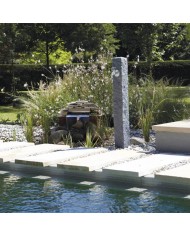 Fontaine Granit gris foncé