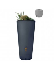 Récupérateur d'eau Kit Vaso 220L graphite Récupérateur d'eau Kit Vaso 220L graphite