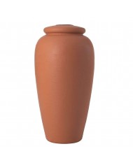 Récupérateur d'eau Kit Amphore 500L terracotta Récupérateur d'eau Kit Amphore 500L terracotta