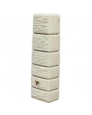 Récupérateur d'eau Kit Cuve Slim Stone Murale 300L Sable Récupérateur d'eau Kit Cuve Slim Stone Murale 300L Sable
