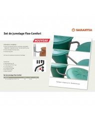 Set de jumelage de récupérateur d'eau