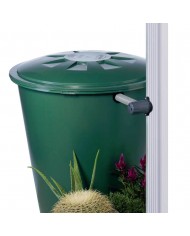 Collecteur Speedy éco quattro gris pour gouttière carrée/rectangle Collecteur Speedy éco quattro gris pour gouttière carrée/rectangle