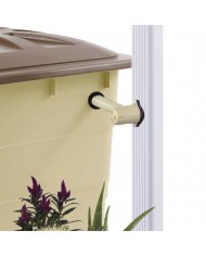 Collecteur Speedy éco quattro sable pour gouttière carrée/rectangle Collecteur Speedy éco quattro sable pour gouttière carrée/rectangle