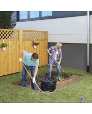 Kit Cuve à enterrer pour Jardin 1500 L