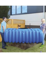 Kit Cuve à enterrer pour Jardin 3000 L Kit Cuve à enterrer pour Jardin 3000 L