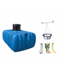 Kit Cuve à enterrer pour Jardin 3000 L Kit Cuve à enterrer pour Jardin 3000 L