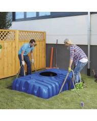 Kit Cuve à enterrer pour Jardin 5000 L
