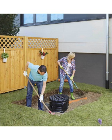 Kit Cuve à enterrer pour Habitat 3000 L Kit Cuve à enterrer pour Habitat 3000 L