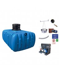 Kit Cuve à enterrer pour Habitat 3000 L Kit Cuve à enterrer pour Habitat 3000 L