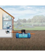 Kit Cuve à enterrer pour Habitat 5000 L