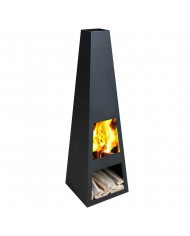 Braséro Vilos Black