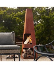 Braséro Sanga Corten Braséro Sanga Corten