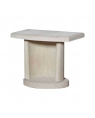 Table BBQ Quartz blanc Table BBQ Quartz blanc