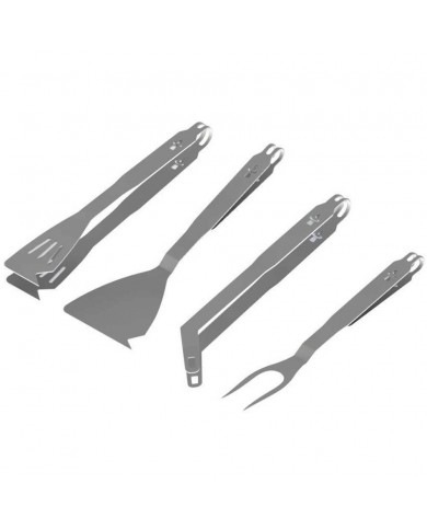 Set de 4 ustensiles en inox