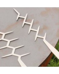 Broche "Hercule" en inox Broche "Hercule" en inox