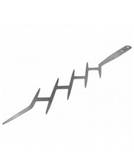 Broche "Hercule" en inox Broche "Hercule" en inox