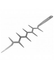 Broche "Achille" en inox Broche "Achille" en inox