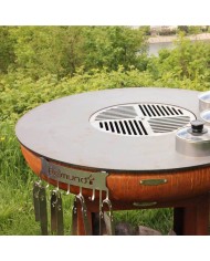 Support incurvé en inox Support incurvé en inox