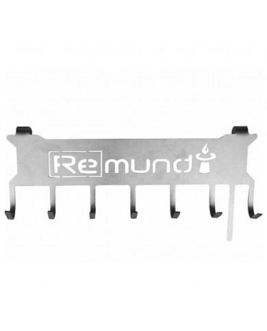 Support droit en inox