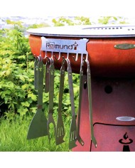 Support droit en inox Support droit en inox