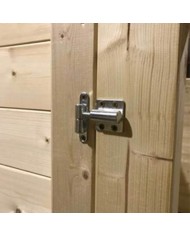 Abris de jardin 2,48m X 1,98m Abris de jardin 2,48m X 1,98m