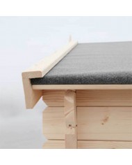 Abris de jardin 2,98m X 2,98m