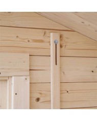 Abris de jardin 2,98m X 2,98m