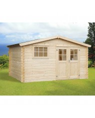 Abris de jardin 3,98m X 2,98m Abris de jardin 3,98m X 2,98m