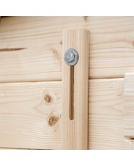 Abris de jardin 3,98m X 3,98m Abris de jardin 3,98m X 3,98m