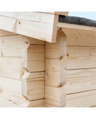 Abris de jardin 3,98m X 3,98m