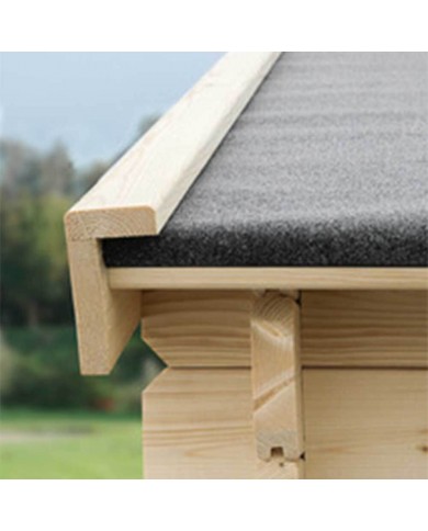 Abris de jardin 3,98m X 3,98m