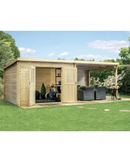 Abris de jardin 2,98m X 6,96m