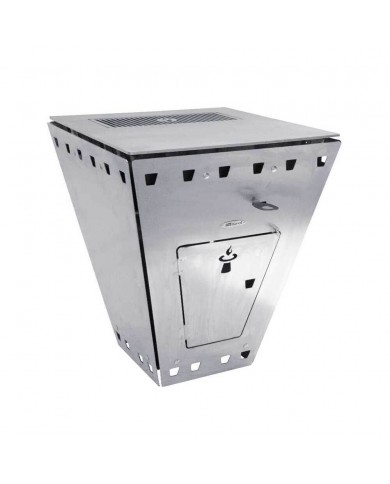 Gril Magnus tout inox