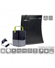 PACK station d'énergie portative 250w + panneau solaire 50w PACK station d'énergie portative 250w + panneau solaire 50w