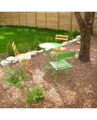 Big Bag 750L gravier décoratif écologique gris/bleu