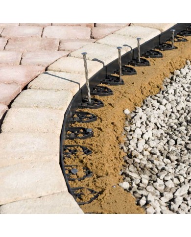 Ancrage bordure de jardin Ancrage bordure de jardin