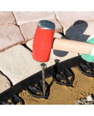 Ancrage bordure de jardin Ancrage bordure de jardin