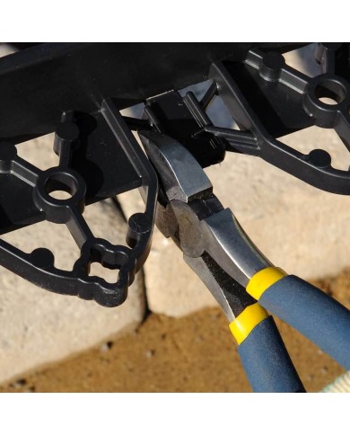 Ancrage bordure de jardin Ancrage bordure de jardin