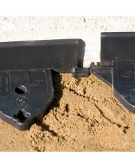 Ancrage bordure de jardin Ancrage bordure de jardin