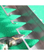 Bordure de jardin Tcourb Aluminium (h:50mm) Bordure de jardin Tcourb Aluminium (h:50mm)